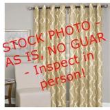 84" set of drapes