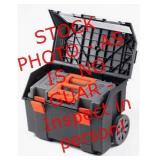 Tood rolling plastic toolbox