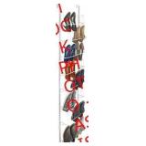 Closetmaid adjustable wall & door shoe organizer
