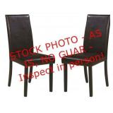 Set of 2 side chairs d250-02