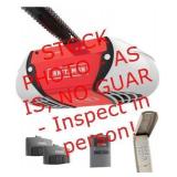 Craftsman 1/2 HP Chain Drive Garage door opener