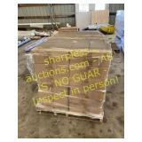 Pallet of 24x72 2" faux wood blinds
