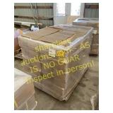 Pallet of 24x72 2" faux wood blinds