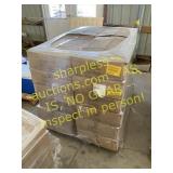 Pallet of 24x72 2" faux wood blinds