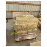 Pallet of 24x72 faux wood blinds