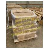 Pallet of 24x72 2" faux wood blinds