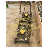 Brute push mower