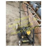 Brute push mower