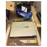 Air compressor, electronics