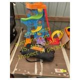Toys, tent