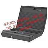 GunVault, MicroVault Portable Security Safe,
