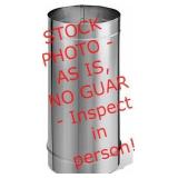 DuraVent DuraBlack 6" Diameter Single-Wall Pipe -