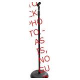 Pyle PMKS5 Compact Base Black Microphone Stand