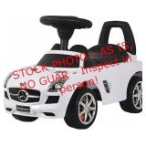 Best Ride On Cars Mercedes Benz push Car, White