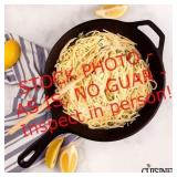 Cuisinel Cast Iron Skillet