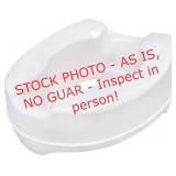 5" Raised Toilet Seat without Arms