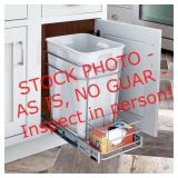 ClosetMaid Premium 24 qt. Cabinet Pull Out Trash