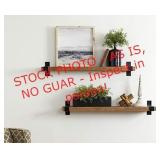 Del Hutson Designs Rustic Wood Industrial