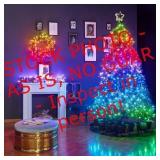 Twinkly LED lights.    Strand size unknown