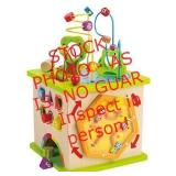 Hape country critters play cube