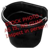 12 Qt heated rubber bucket