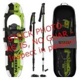 Yukon Sherpa 8x25 snow shoes