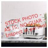 Haden Tea Kettle, White