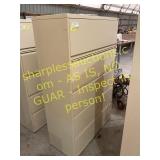 Metal file cabinet