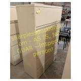 Metal file cabinet