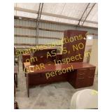 Large office desk