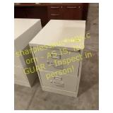 2 drawer file cabinet