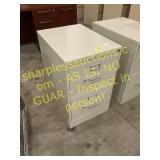 Metal file cabinet