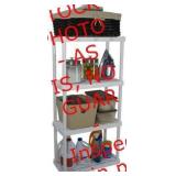 Maxit All Purpose Shelving, 24x12x48", White
