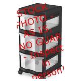 Lifestory 3 Drawer Cart