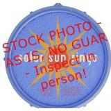 Box of Solar pool heaters