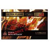 Ultra flame fire logs