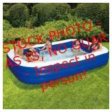 Family pool 120x72x22