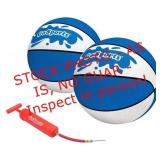 2 gosport Water basketballs - NO PUMP