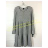 9pcs Cat & Jack Sz Kids Xs Dress Grey