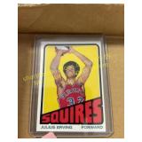 Julius Erving Card