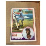 Willie McGhee& Vince Coleman Cards