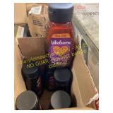 Wholesome Organic Honey (Bidx6)