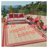 SBJ indoor/outdoor area rug - Astrid sand point