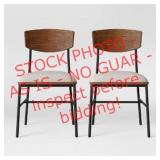 Project62 Telstar Dining Chair, Set of 2, Brown