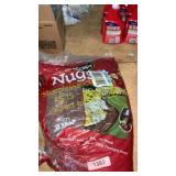 Nuscape rubber mulch nuggets