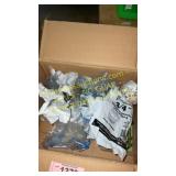 Wing twists, 3/4" flange, conduit clamps, drill