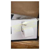 (3) Delta Flynn toilet paper holders