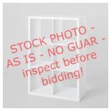 Brightroom 6-cube shelf organizer, white finish