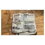 Milbank hub raccord court box of 10