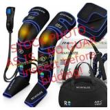 Air compression leg massager